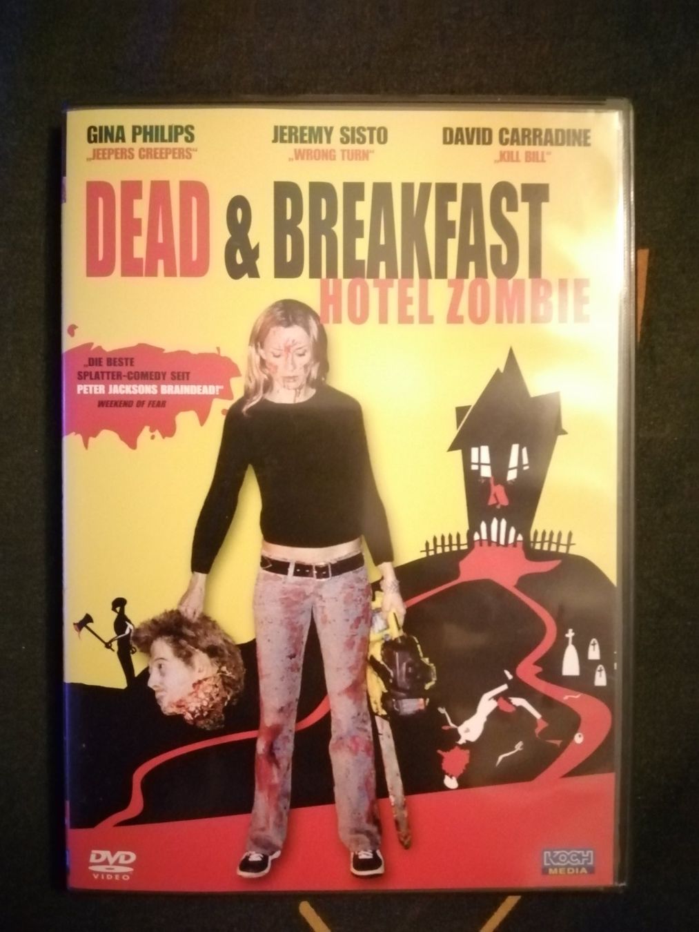 Tutti i DVDs: Dead and Breakfast - Uncut – Usato da Eschlikon TG venduto da Rare_Ware