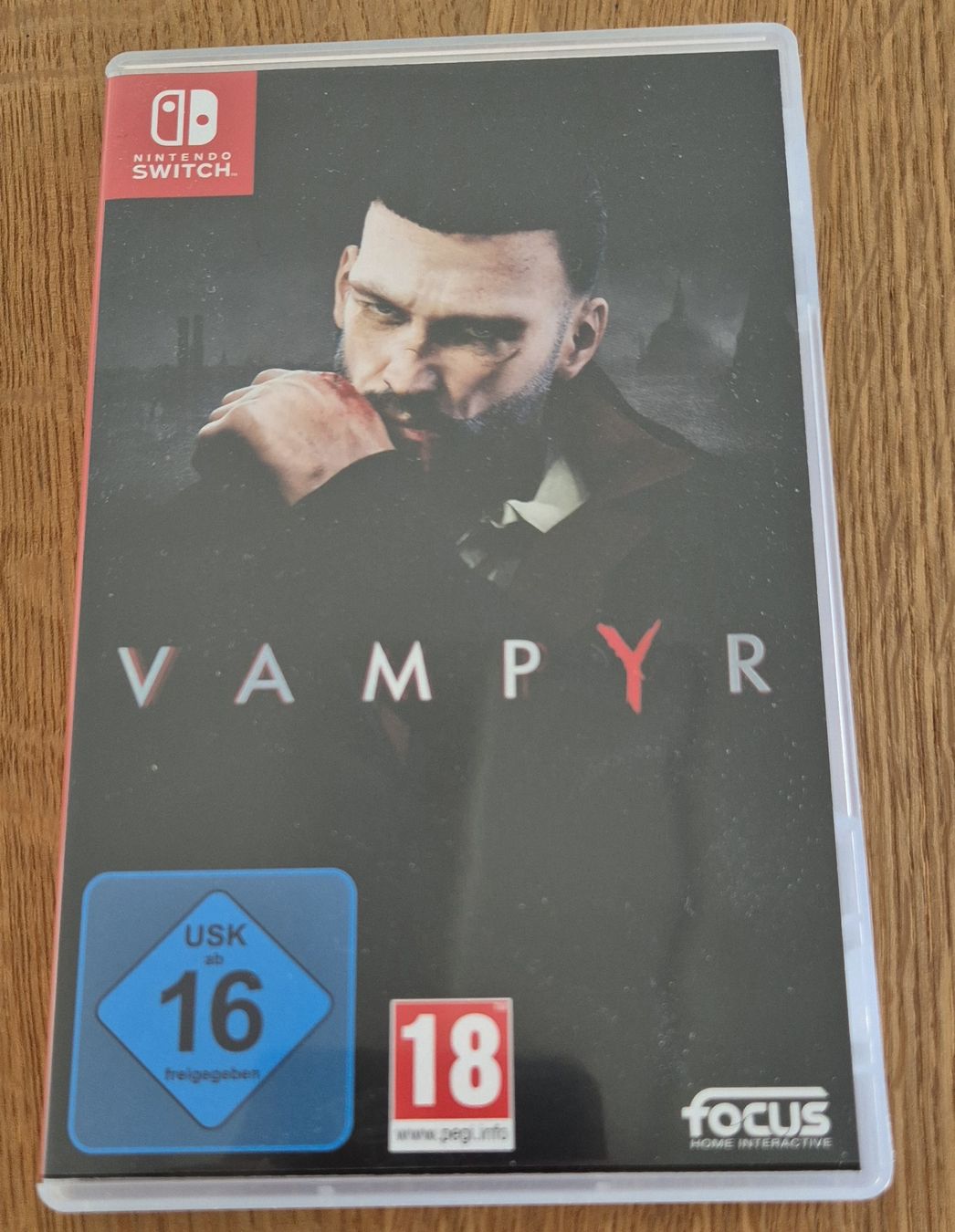 Giochi: Vampyr Nintendo Switch Spiel – Usato da Zofingen venduto da Sammelsurium92