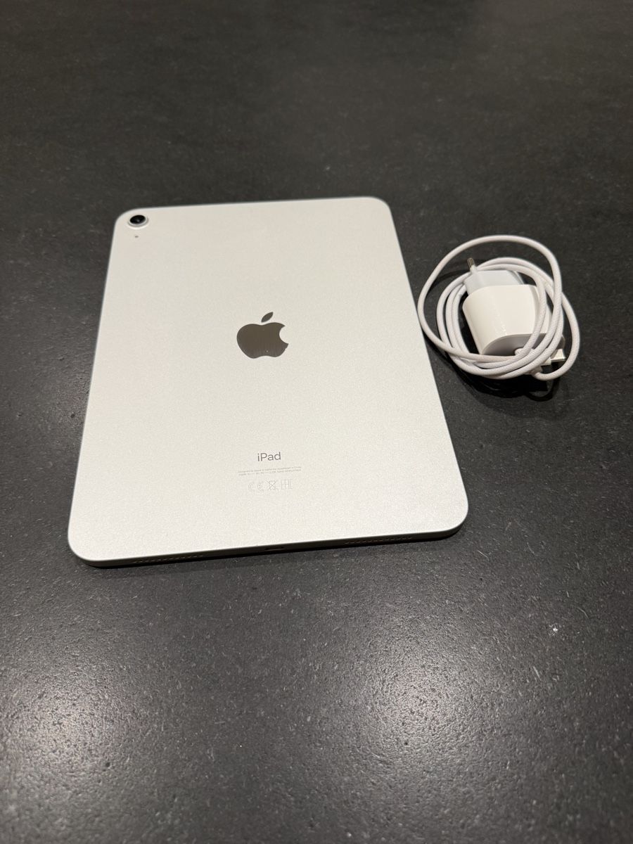 Apple Tablet PC: Apple iPad (10. Generation) silber mit Ladekabel  – Usato da Schöfflisdorf venduto da Sabi_Malu 1