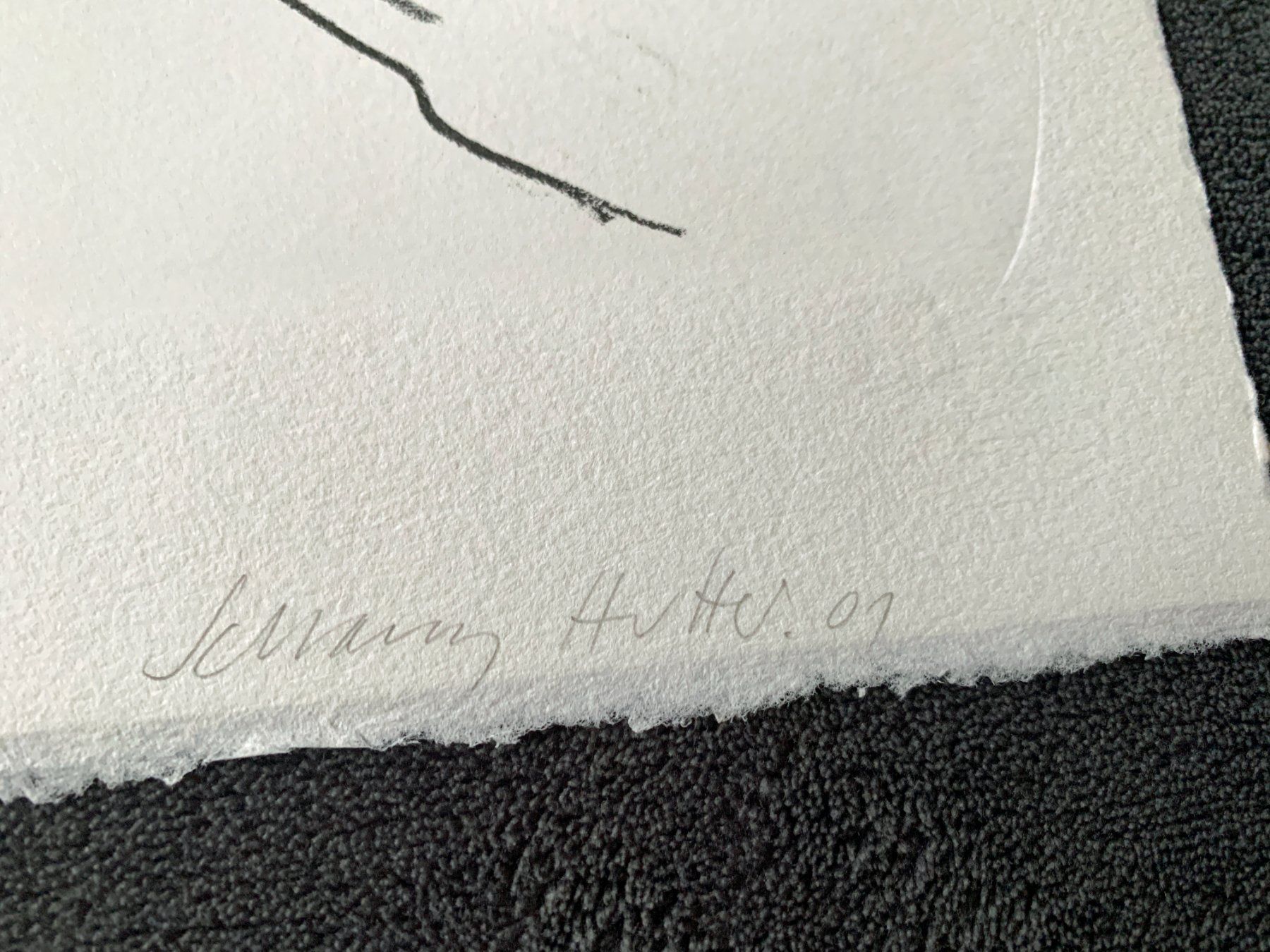 Grafica & Litografie: Schang Hutter, seltene Lithographie – Usato da Regensdorf venduto da JoergR 1