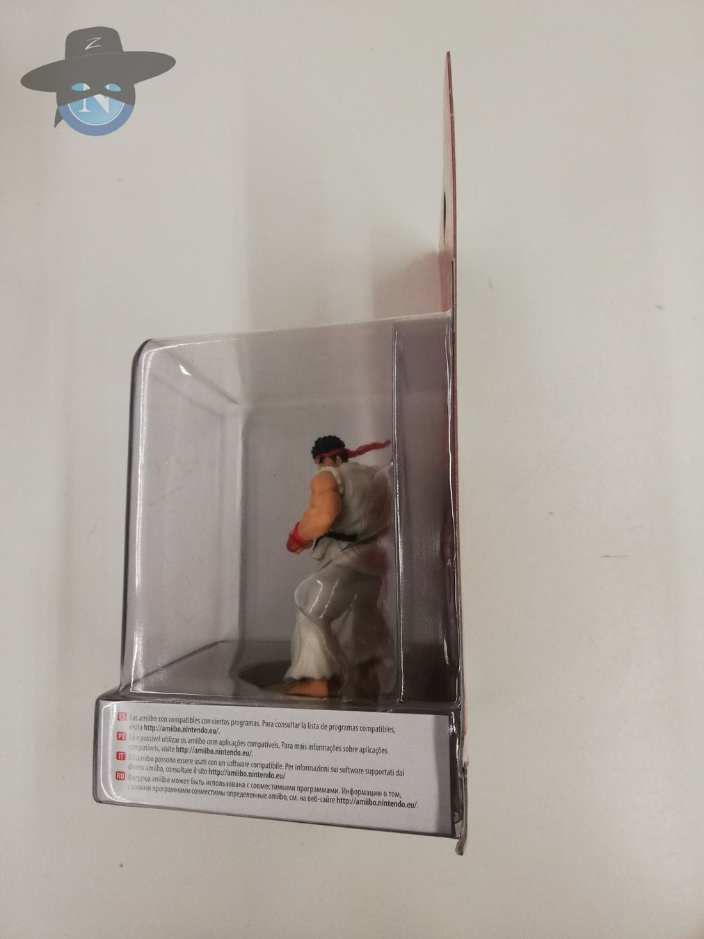 Nintendo Figurines: Ryu   /   Amiibo No. 56    /   NEU – Neuf (Voir description) à St. Gallen par zorro_dc 3