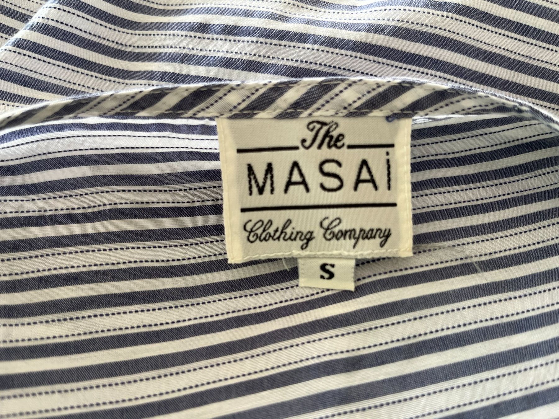 Blusen: Blouse rayée MASAI S – Gebraucht aus Seiry von vanille08 7