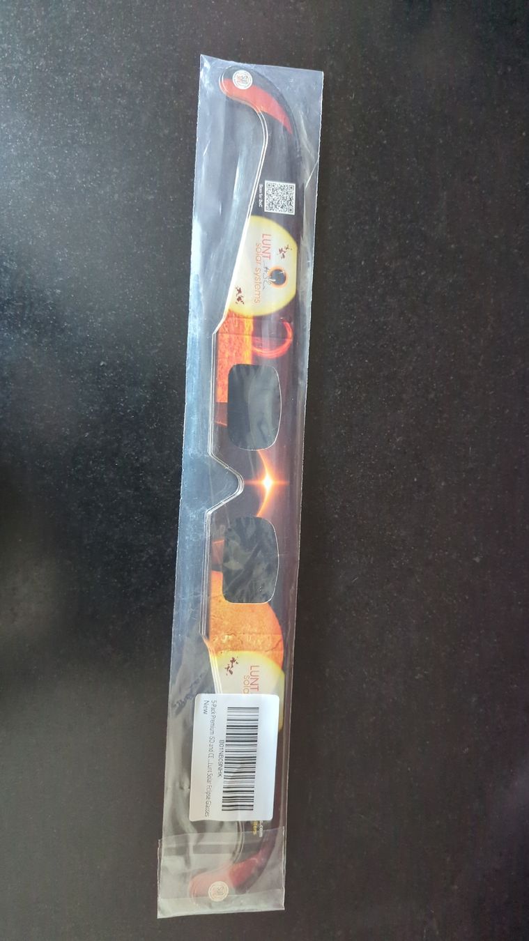 Brillen & Gläser: 5x Sonnenfinsternisbrille – Neu und originalverpackt aus Kiesen von Skyfetz 1