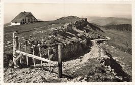 Chasseral (BE) – Hotel du Chasseral (1609 m)