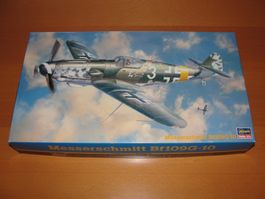 1/48 BF 109G-10, Hasegawa, NEU