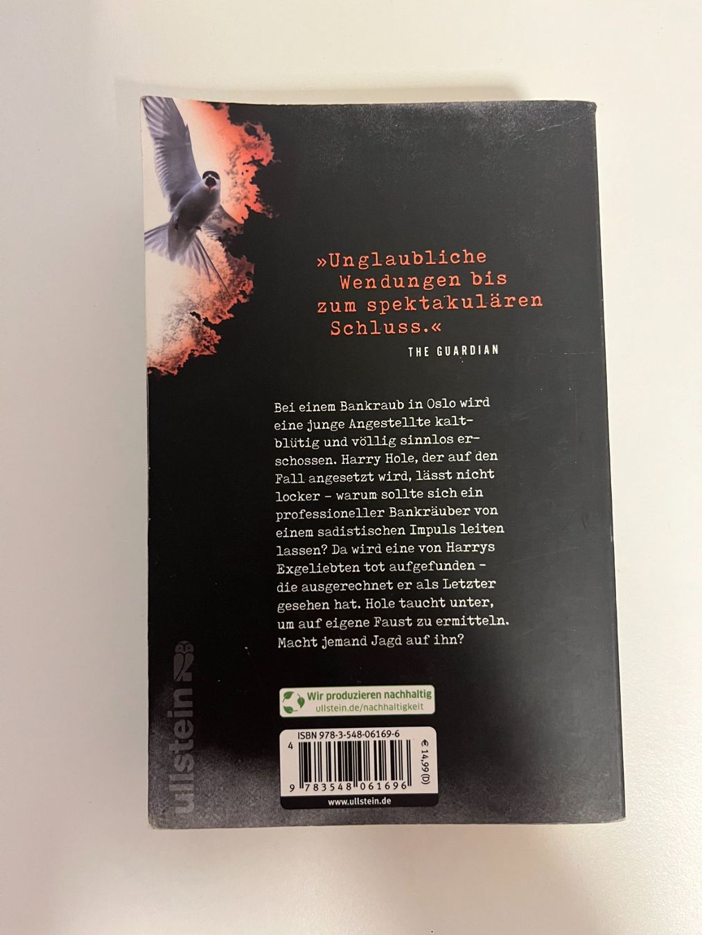 Libri: Jo Nesbø – Fährte – Usato da Luzern venduto da noel.schmid 1
