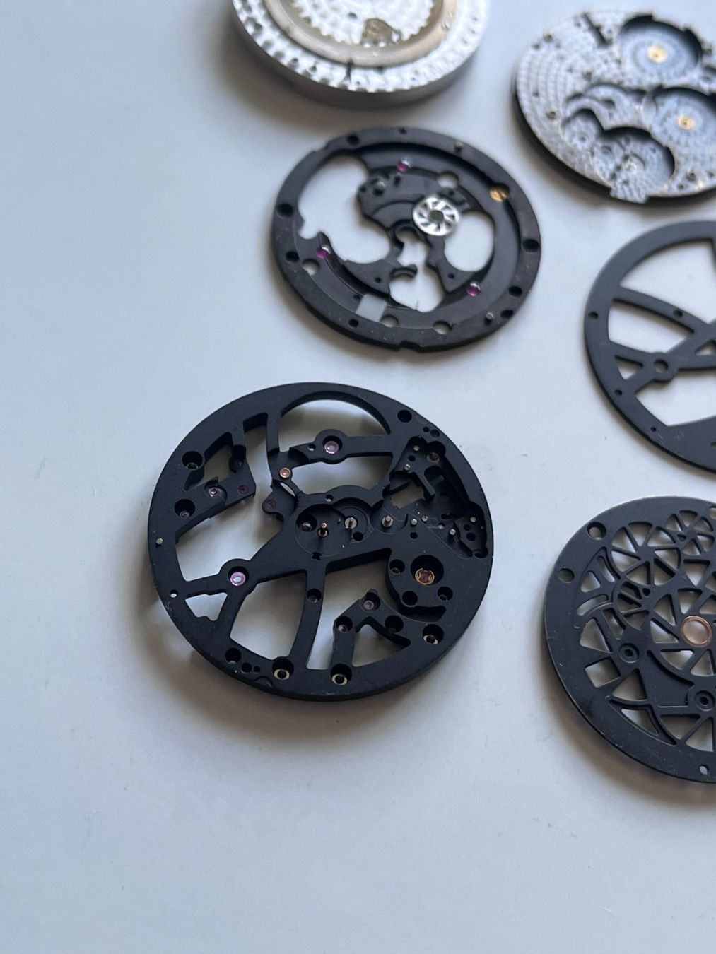 Orologi: La Joux-Perret Uhrenteile NOS – Nuovo (secondo la descrizione) da Worblaufen venduto da chronyves 6