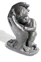 SKULPTUR, Schützende Hand, ähnlich Karl Schenk, 1979