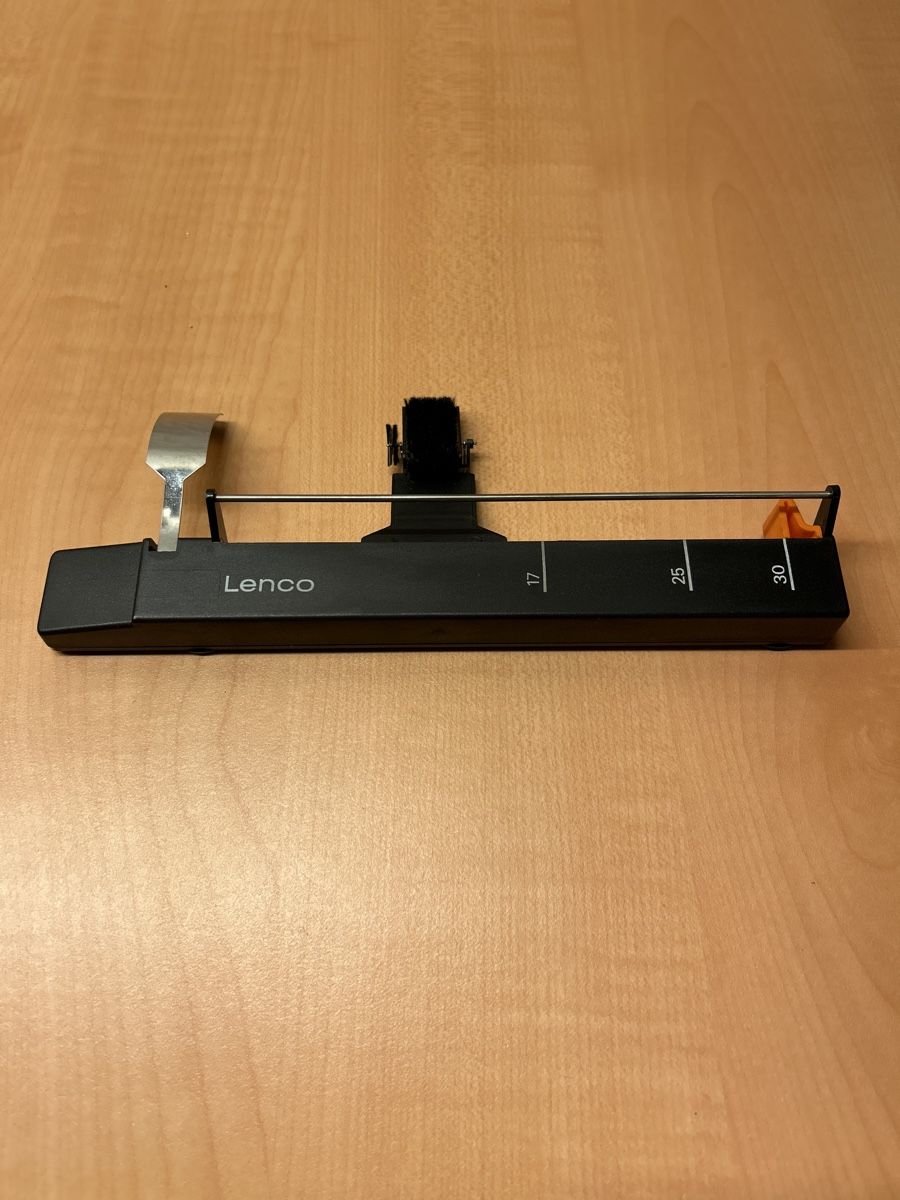 Giradischi: Lenco Plattenspielerbürste + Stroboscope Original – Usato da Bottmingen venduto da LuckyLuke2008 4