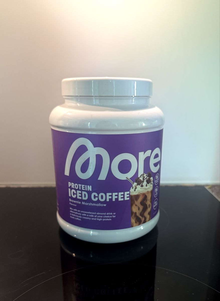 More Nutrition Cibi & Specialità: More Protein Iced Coffee Brownie Marshmallow – Usato da Affoltern am Albis venduto da 3Jonen