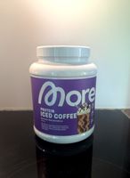 More Protein Iced Coffee Brownie Marshmallow