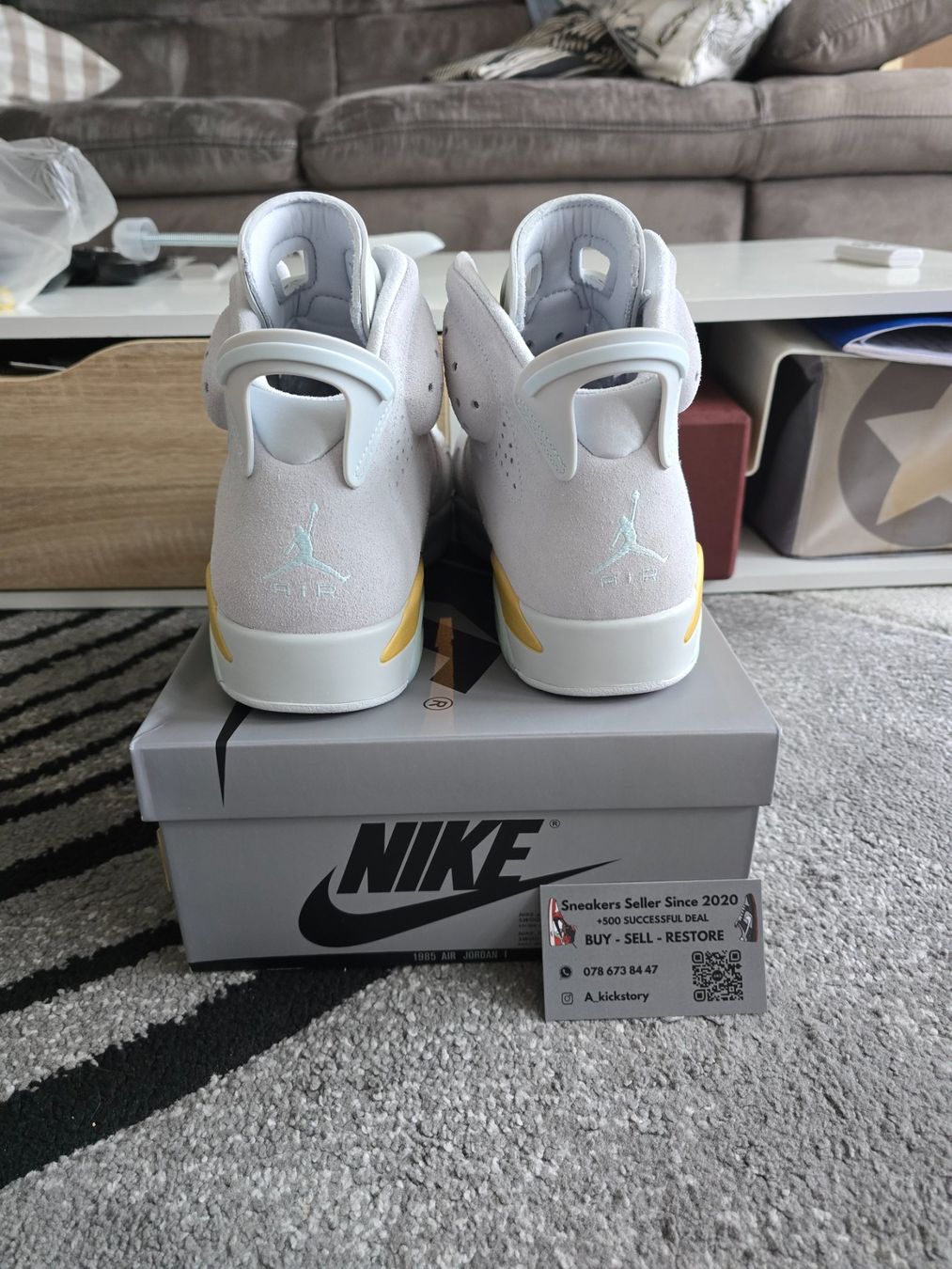 Scarpe da uomo: Jordan 6 paris Olympics 2024 – Nuovo e nell'imballaggio originale da Bôle venduto da A_Kickstory 3