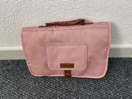 Babymel Wickelunterlage / Wickeltasche Jade Dust Pink