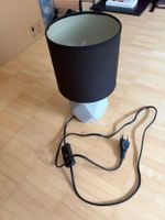 Lampe inkl. Glühbirne – sehr guter Zustand
