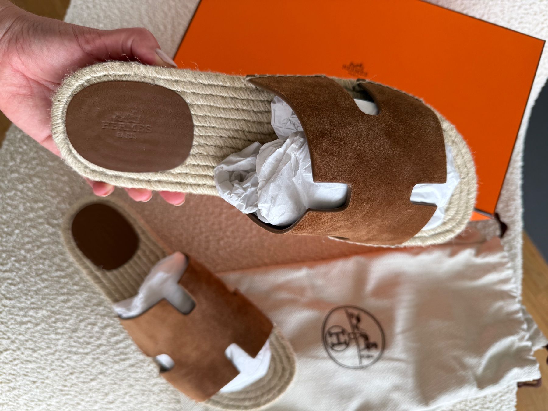 Hermès Herrenschuhe: Hermès Espadrilles Men 44 – Gebraucht aus Schindellegi von Kar_5zrb 1