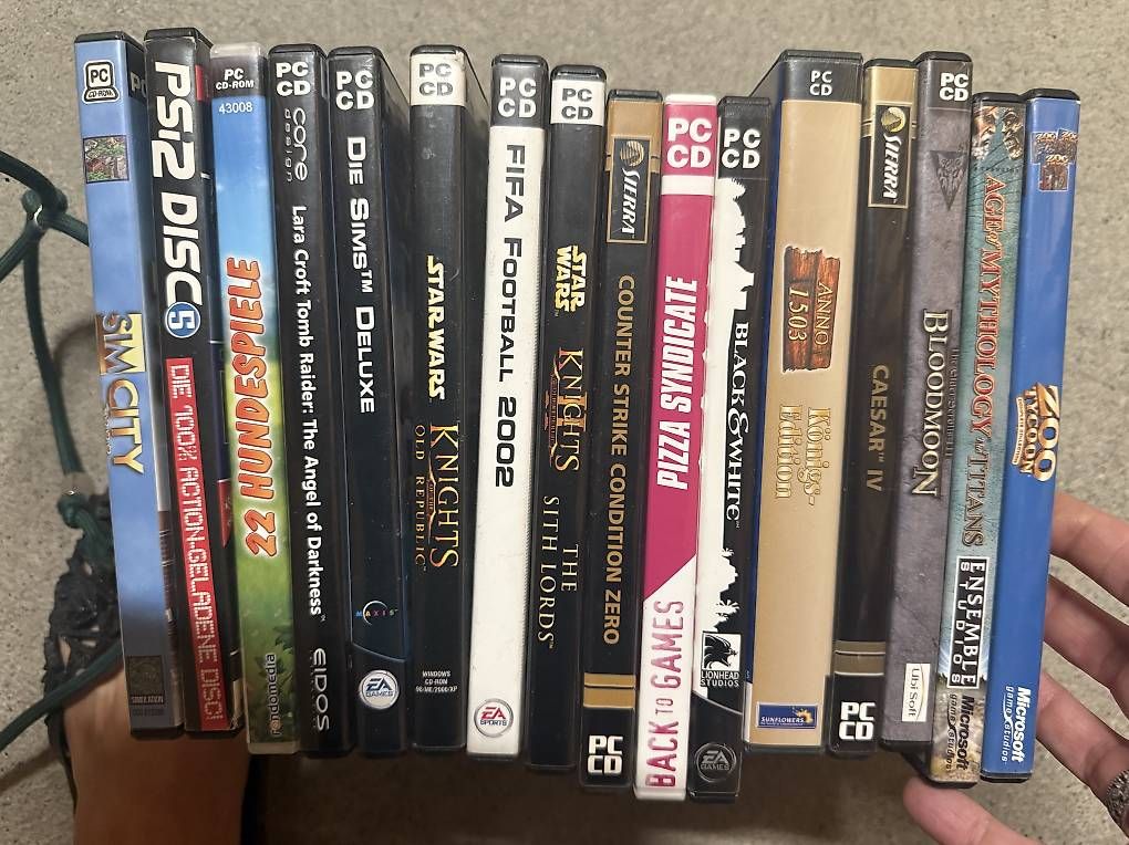 Giochi: 33 Alte pc spiele – Usato da Zürich venduto da Sashkica 1