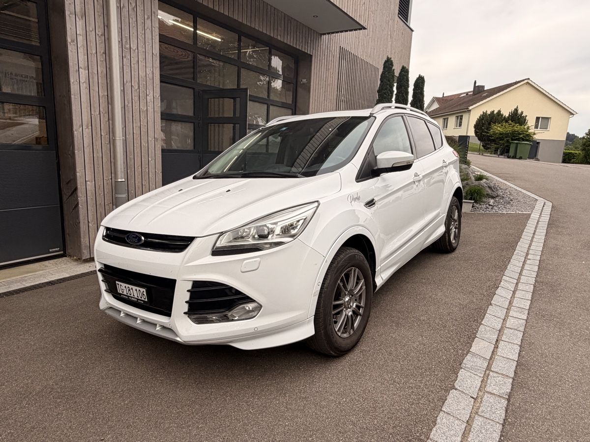 Ford Automobili: Ford Kuga 2.0 TDCi 4x4 – Usato da Tuttwil venduto da Tuttli75