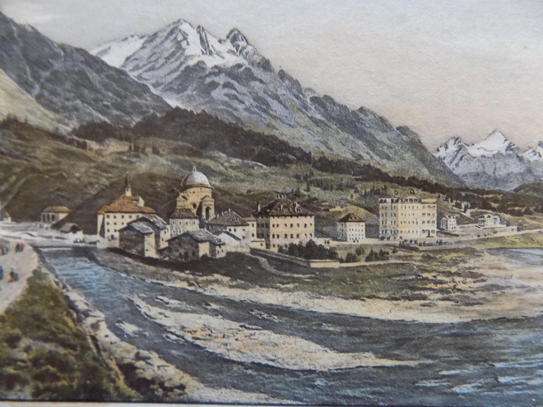 Gravures: San Bernardino Misox selten – D'occasion à Risch par Antikfee 2