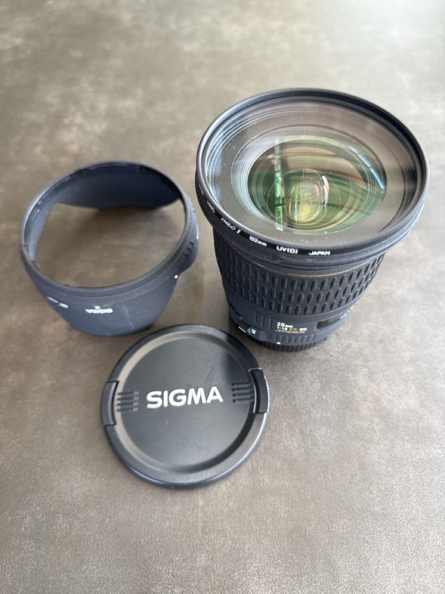 Sigma Objektive: Sigma 20mm f/1.8 EX DG Aspherical – Gebraucht aus Uetendorf von Stevefrutiger 2