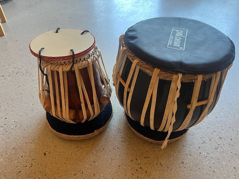 Instruments de musique: Tabla Set – D'occasion à Corgémont par ivia71 3
