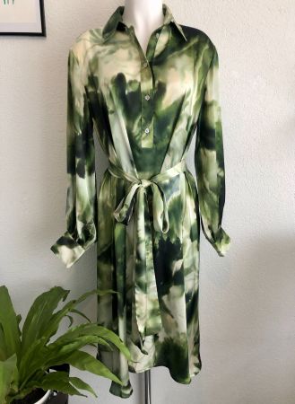 SHADE Kleid Sommerkleid Gr 40 made in italy