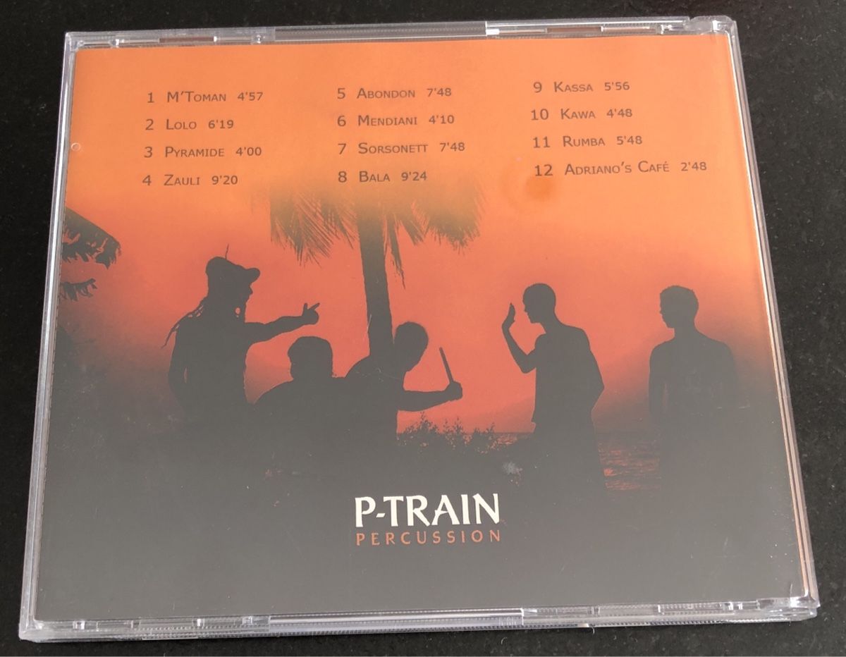 CD: CD P-TRAIN Percussion Conakry, Musik – Usato da Hinwil venduto da anj_w882 1
