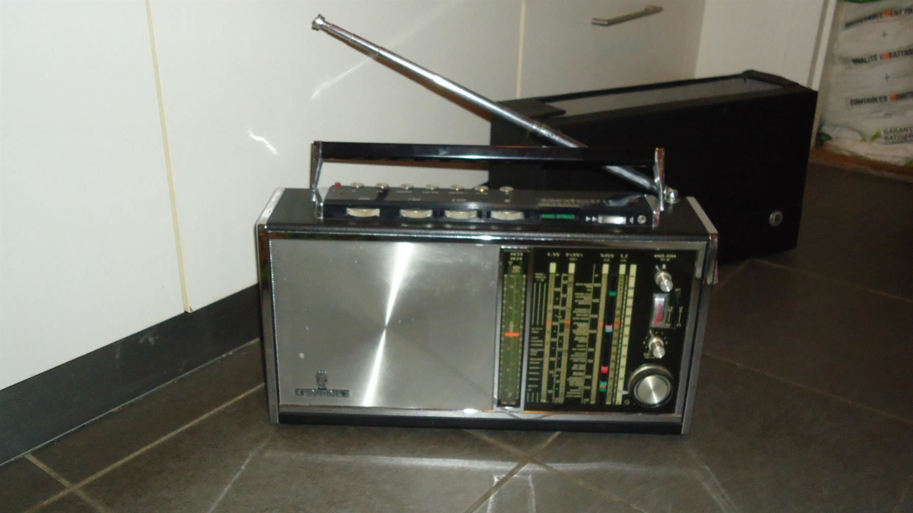 Radio: GRUNDIG SATELLIT TRANSISTOR 6001 RARE ! – Usato da Lausanne venduto da asdyx 4