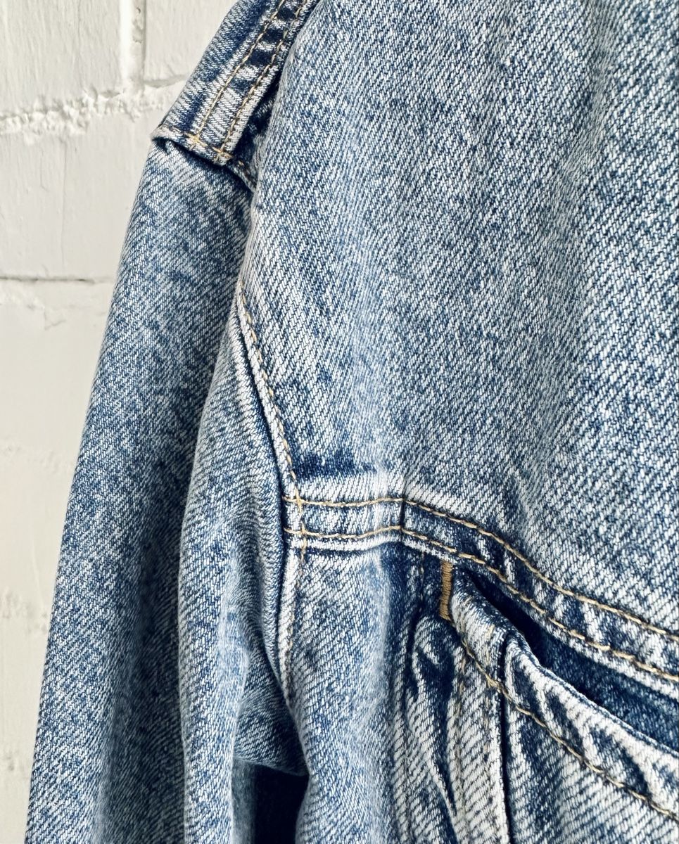 Mango Tute: Denim Jeans-Overall von Mango / Gr. S – Usato da Bern venduto da Fraeuleinhonig 5