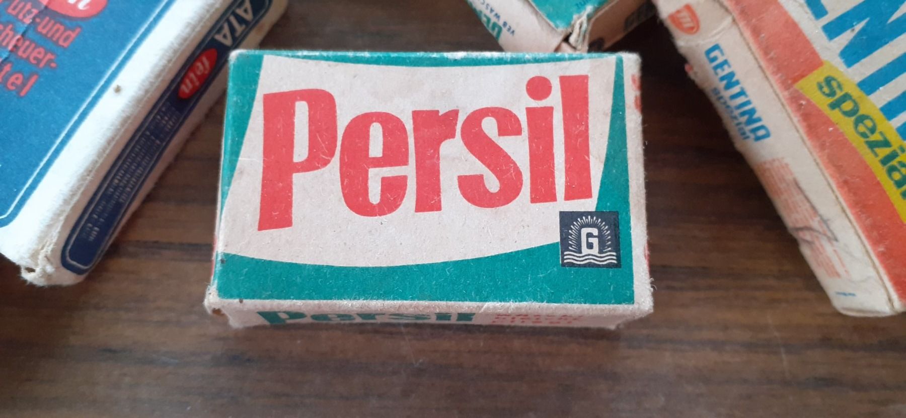 Giocattoli: Kaufladen Verpackungen Wäscherei DDR – Usato da Mörschwil venduto da lindaswunderkiste 3