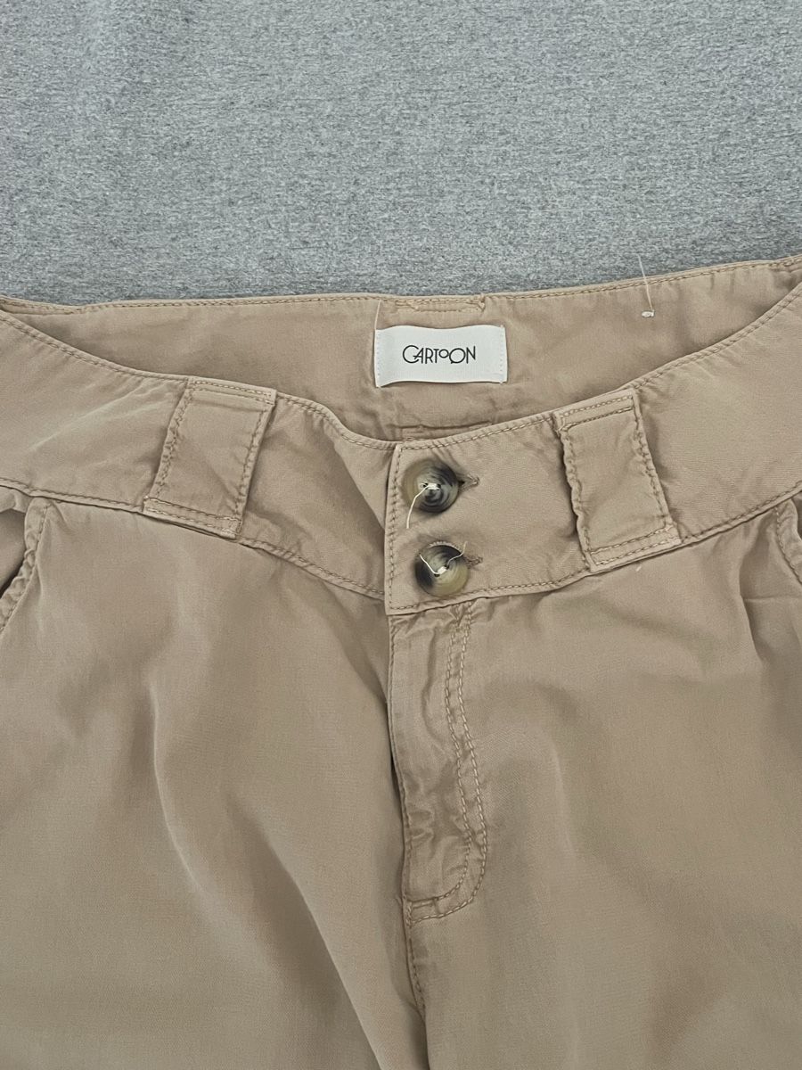 Pantaloni: Cartoon Cargohose Gr. 40, beige/camel – Nuovo (secondo la descrizione) da Wangen b. Olten venduto da VeraHa 1