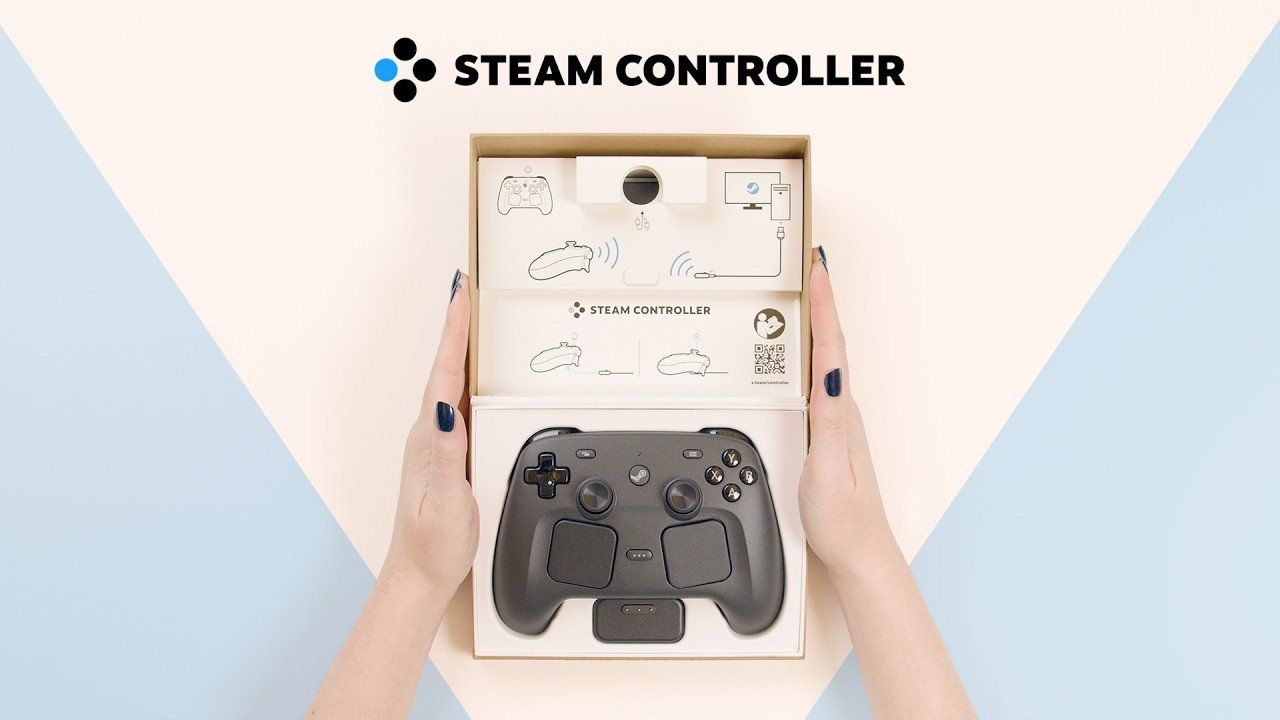 Valve Manettes: Valve Steam Controller (2026) – Neuf avec emballage d'origine à Rheinfelden par Burzelchen
