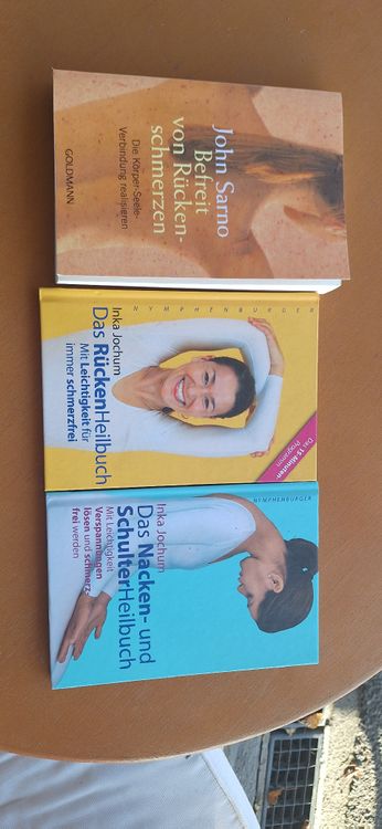 Set: Ruecken-,Schulter-Heilbuecher fuer mehr Power!(Nik106) (Gebraucht ...