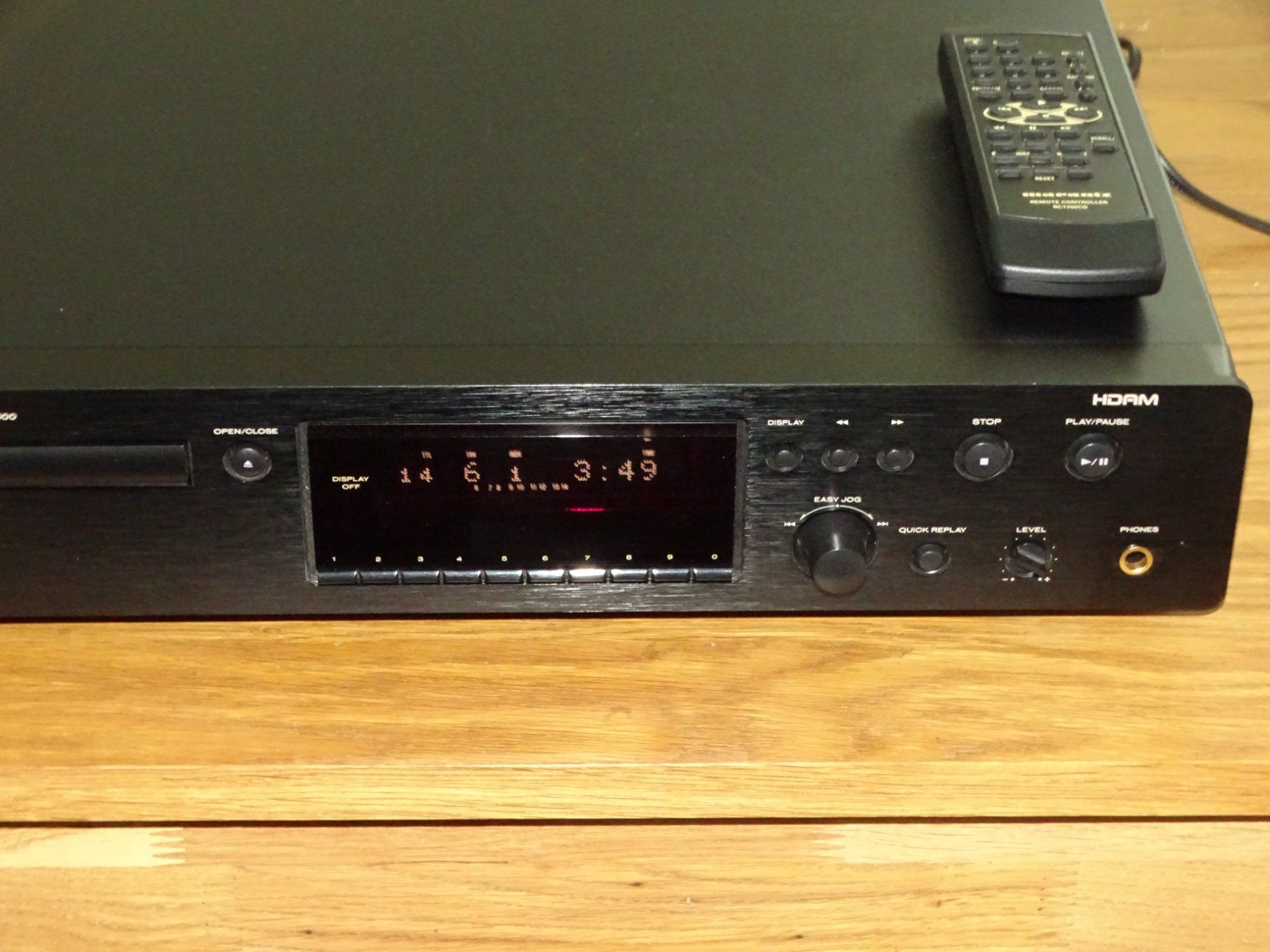 Marantz Lettore multimediale & Streamer: Marantz CD-Player CD7300 – Usato da Hirzel venduto da Musicman03 2