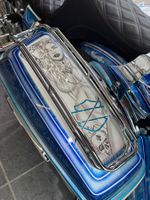 Harley-Davidson Kofferschutzbügel / Saddlebag Guards – Chrom