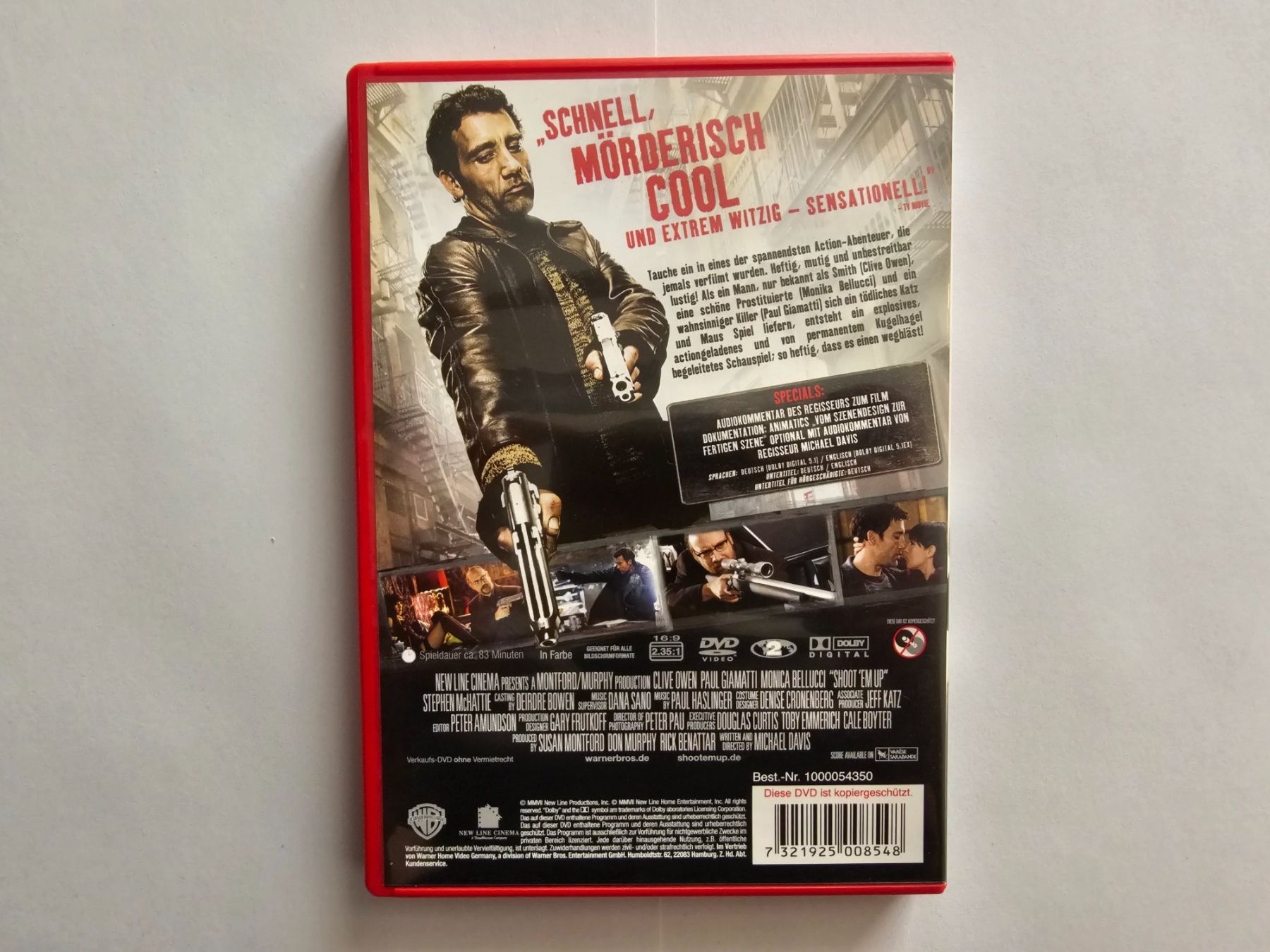 Tutti i DVDs: SHOOT EM UP – Usato da Kreuzlingen venduto da pas_9vzh 1