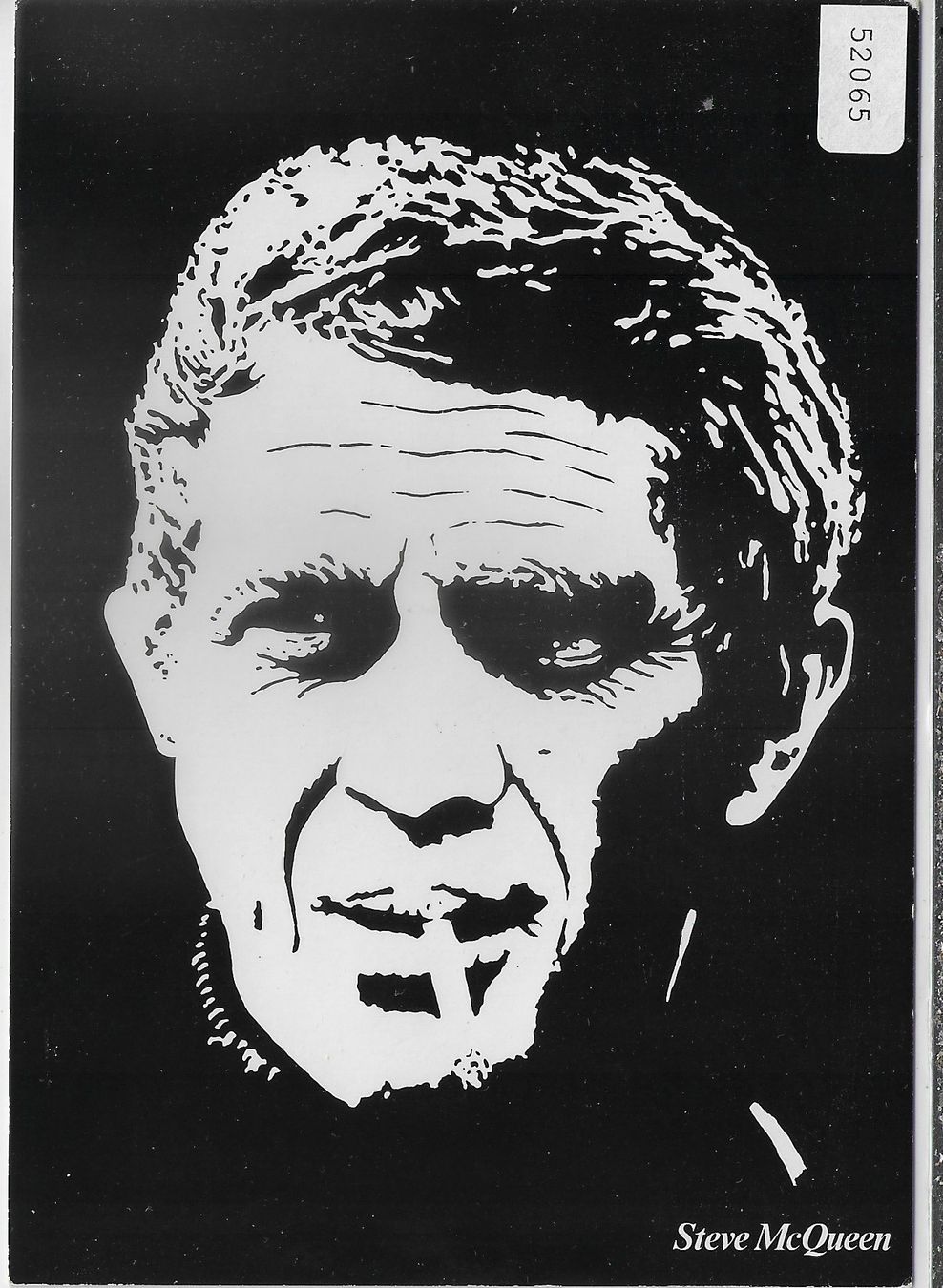 Cartoline postali: Steve McQueen – Usato da Ettingen venduto da Kartenplanet