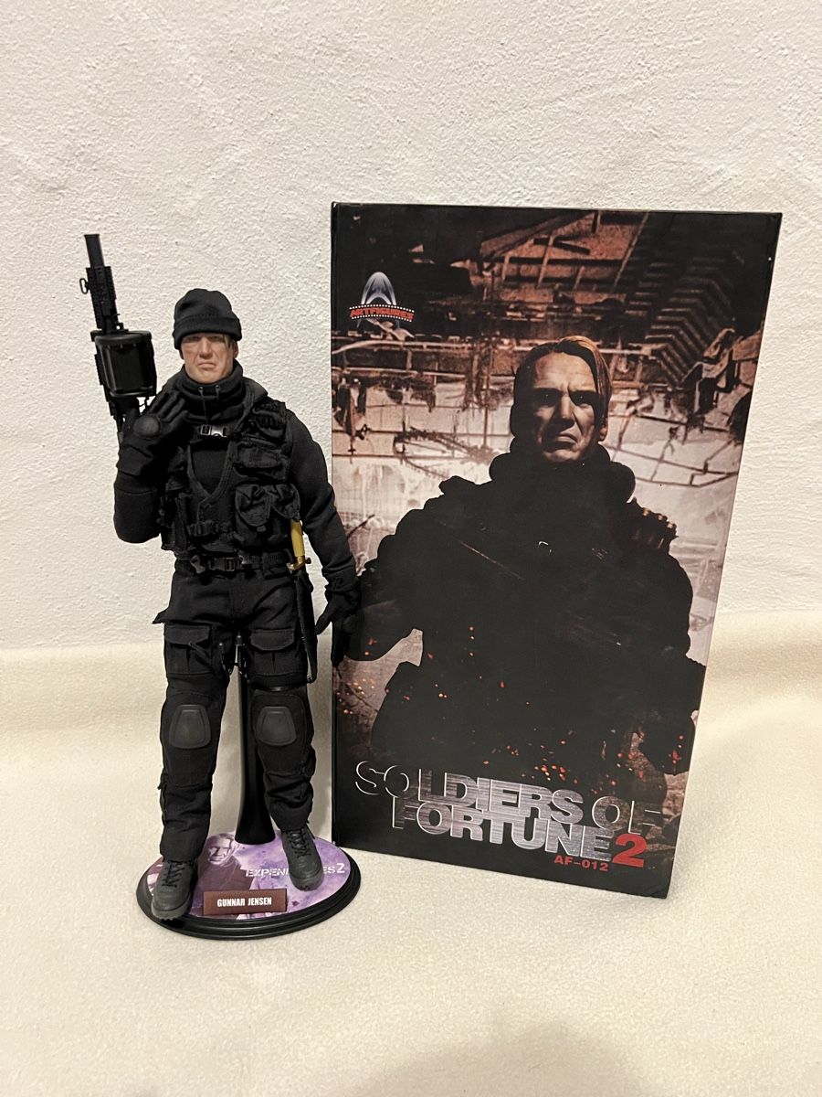 Art Figures - Expendables - Gunnar Jensen - Kein Hot Toys (Gebraucht ...