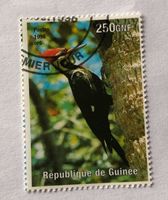 Briefmarken aus Guinea GESTEMPELT  Siehe Original Fotos. 