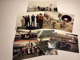 Privatfotos "SWISSAIR-FLUGHAFEN KLOTEN-CLASSIC AIR“