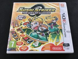 Sushi Striker - Nintendo 3ds (Neu/Sealed)
