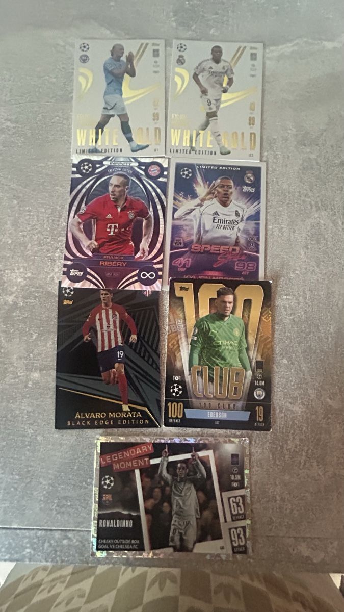 Cartes à collectionner: Fussball spieler Sammel Karten – D'occasion à Altnau par sim_9fvg