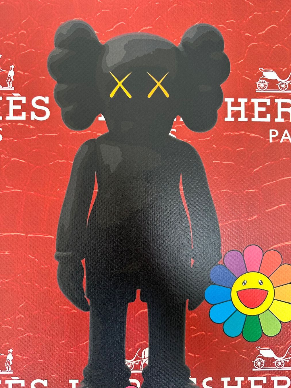 Grafica & Litografie: Death NYC: Hermes KAWS, signiert 36/100 – Nuovo (secondo la descrizione) da Meilen venduto da Smgdesign 6