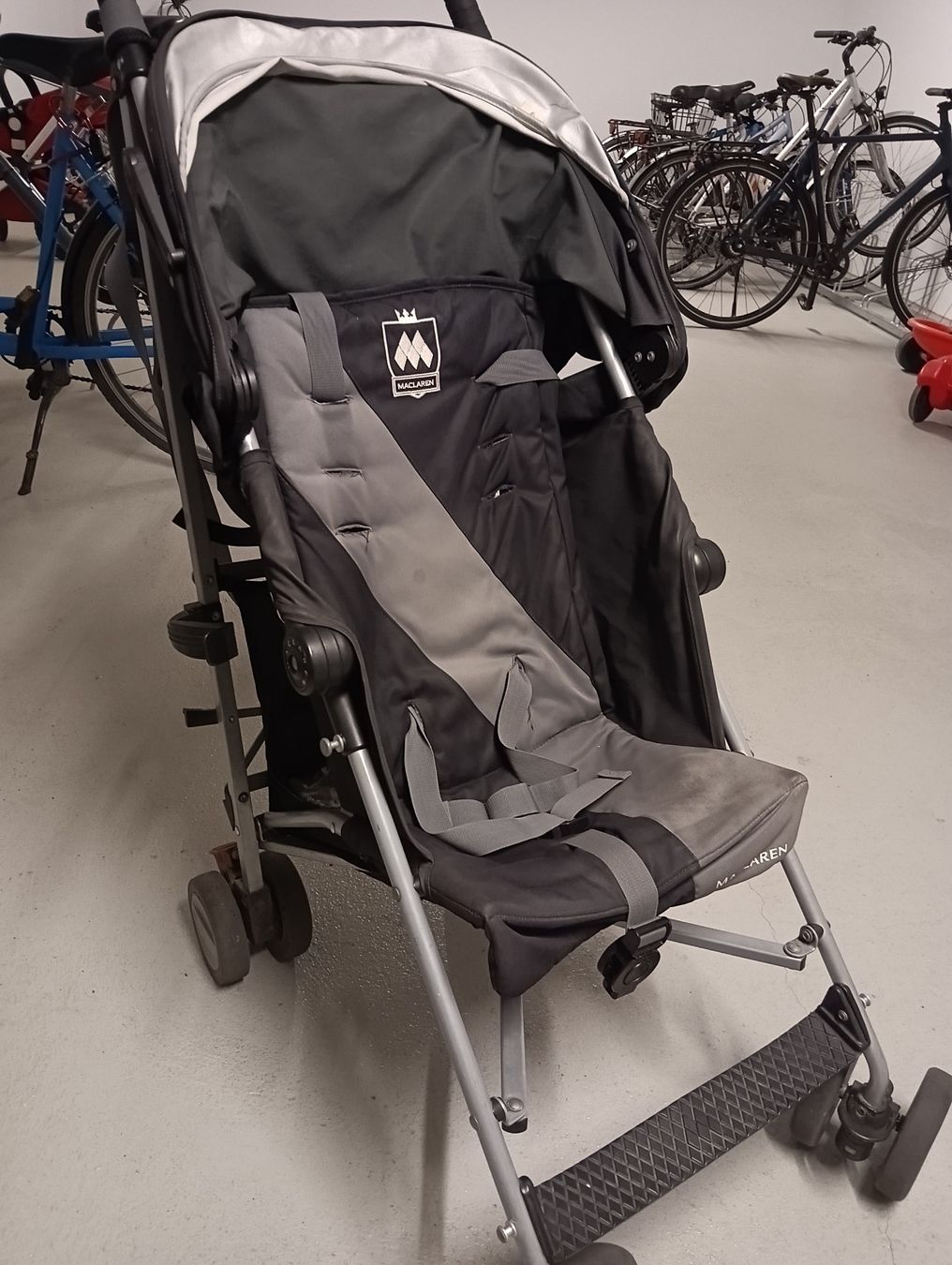 Mclaren Carrozzine: Maclaren Buggy – Usato da Burgdorf venduto da BabaJaga_2