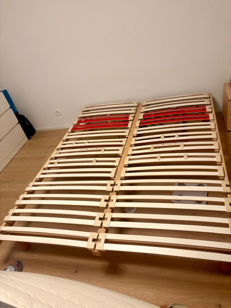 Roviva Lattenroste: Sommiers Roviva R flex 160x200cm  – Gebraucht aus Châtel-St-Denis von Calou1820