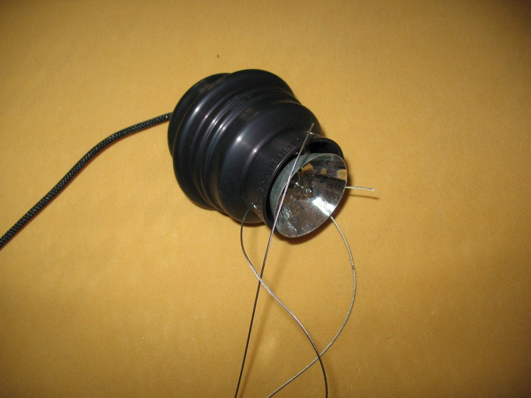 Ingo Maurer Lampen: Ingo Maurer " Wo bist Du Edison" – Gebraucht aus Bern 16 von HoneyBee06 4