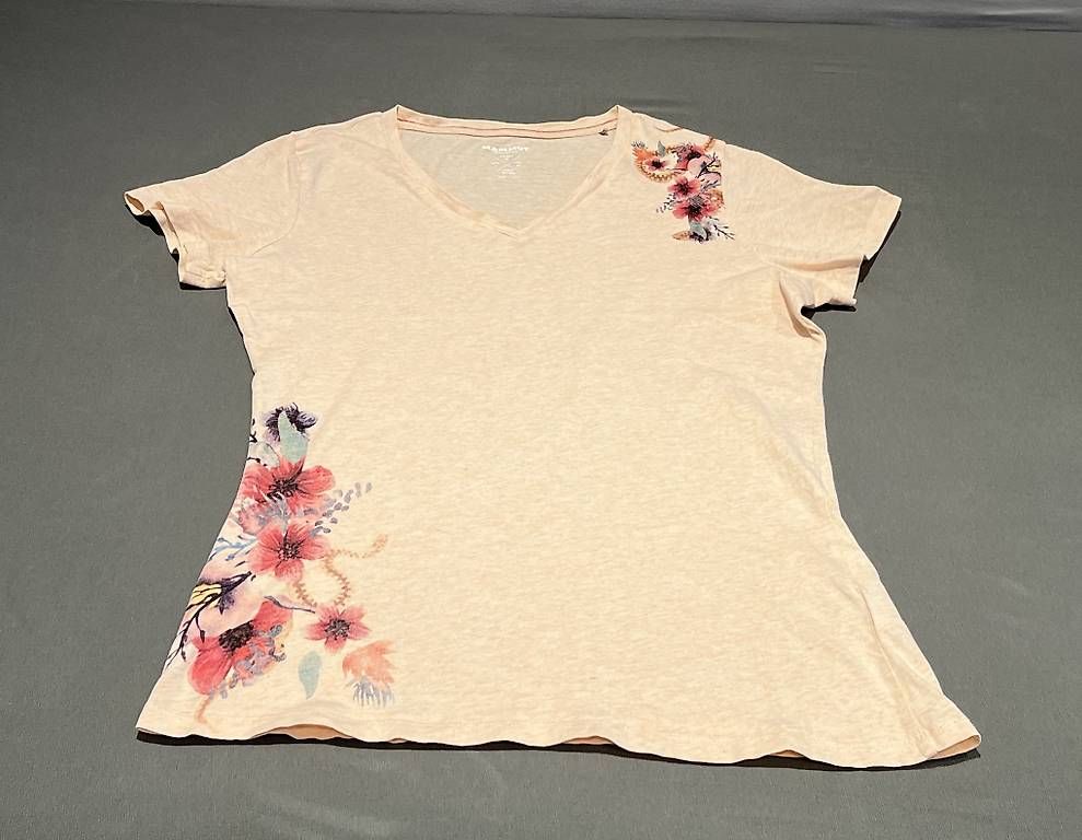 Mammut T-shirt: Tshirt Mammut, Gr M, rosa – Usato da Langendorf venduto da winterjasmin