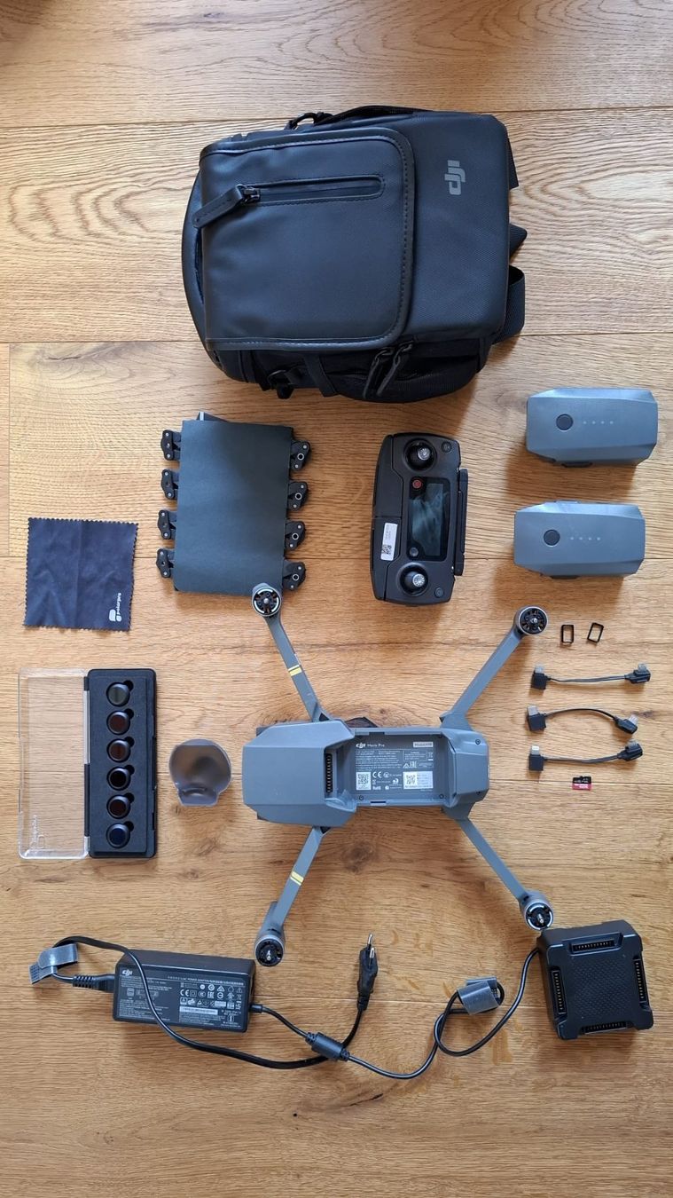 DJI Modellismo RC: DJI Mavic Pro – Usato da Rupperswil venduto da pas_8syt