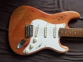 Stratocaster signed by Derek Trucks (Clapton, Allmans etc..)