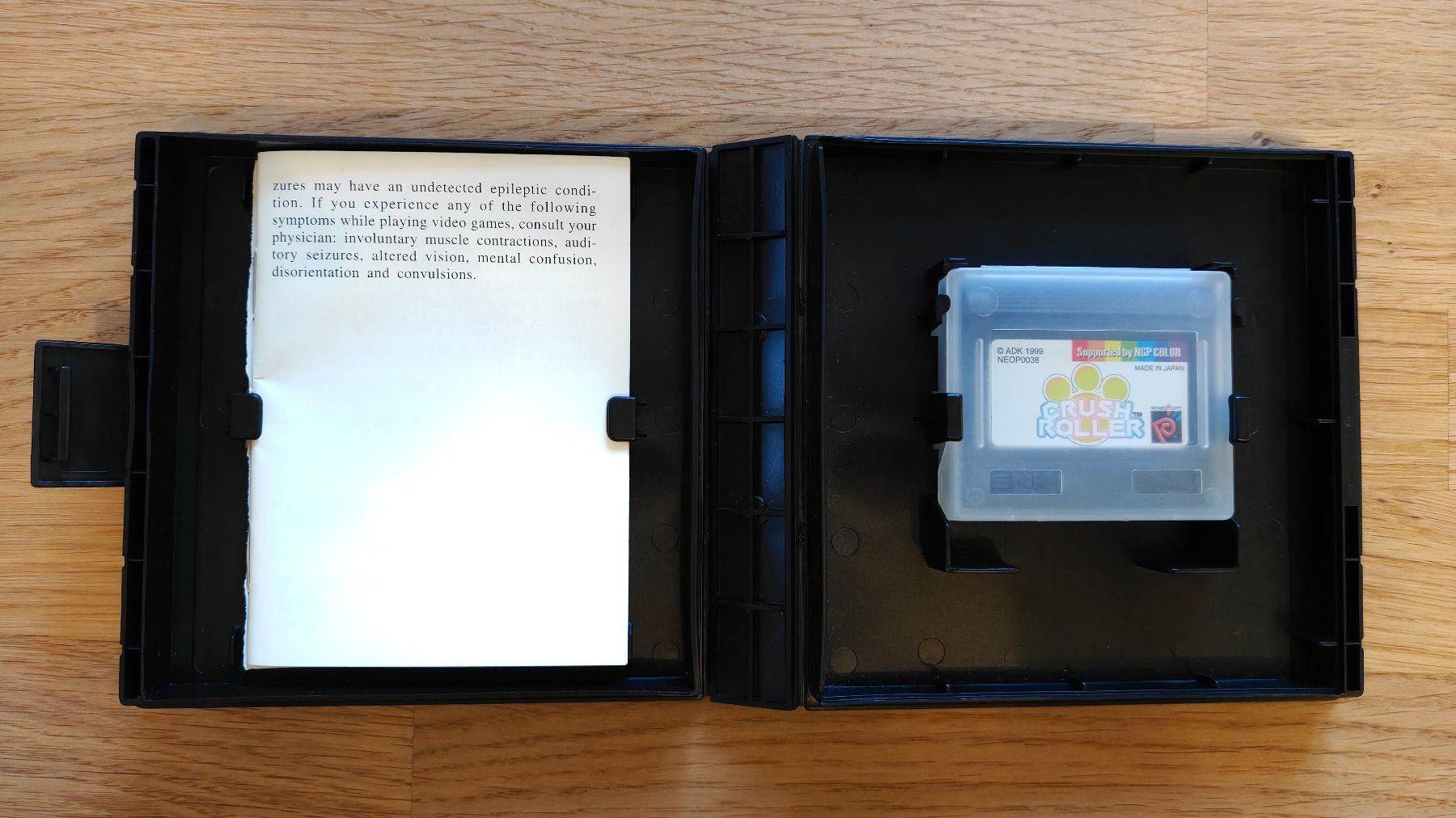 Snk Spiele: Crush Roller Neo Geo Pocket Color – Gebraucht aus Granges-Marnand von Widget 2
