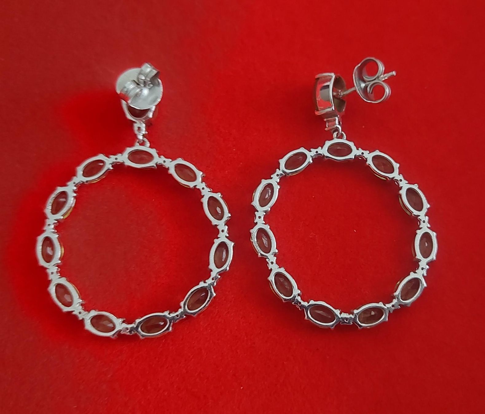 Ohrringe & -stecker: Orecchini in argento 925 con peridoto e zirconia – Gebraucht aus Tesserete von BreezyRose 3